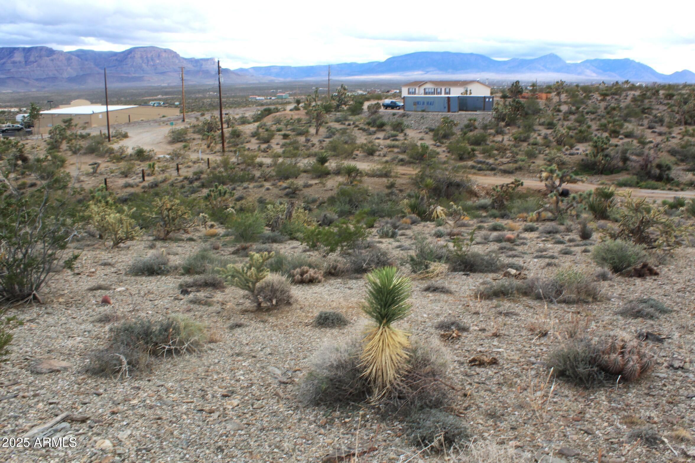 1765 Fortification Drive, Unit 736 Meadview, AZ 86444 - Photo 9 of 10 a view of a city with mountains in the background
