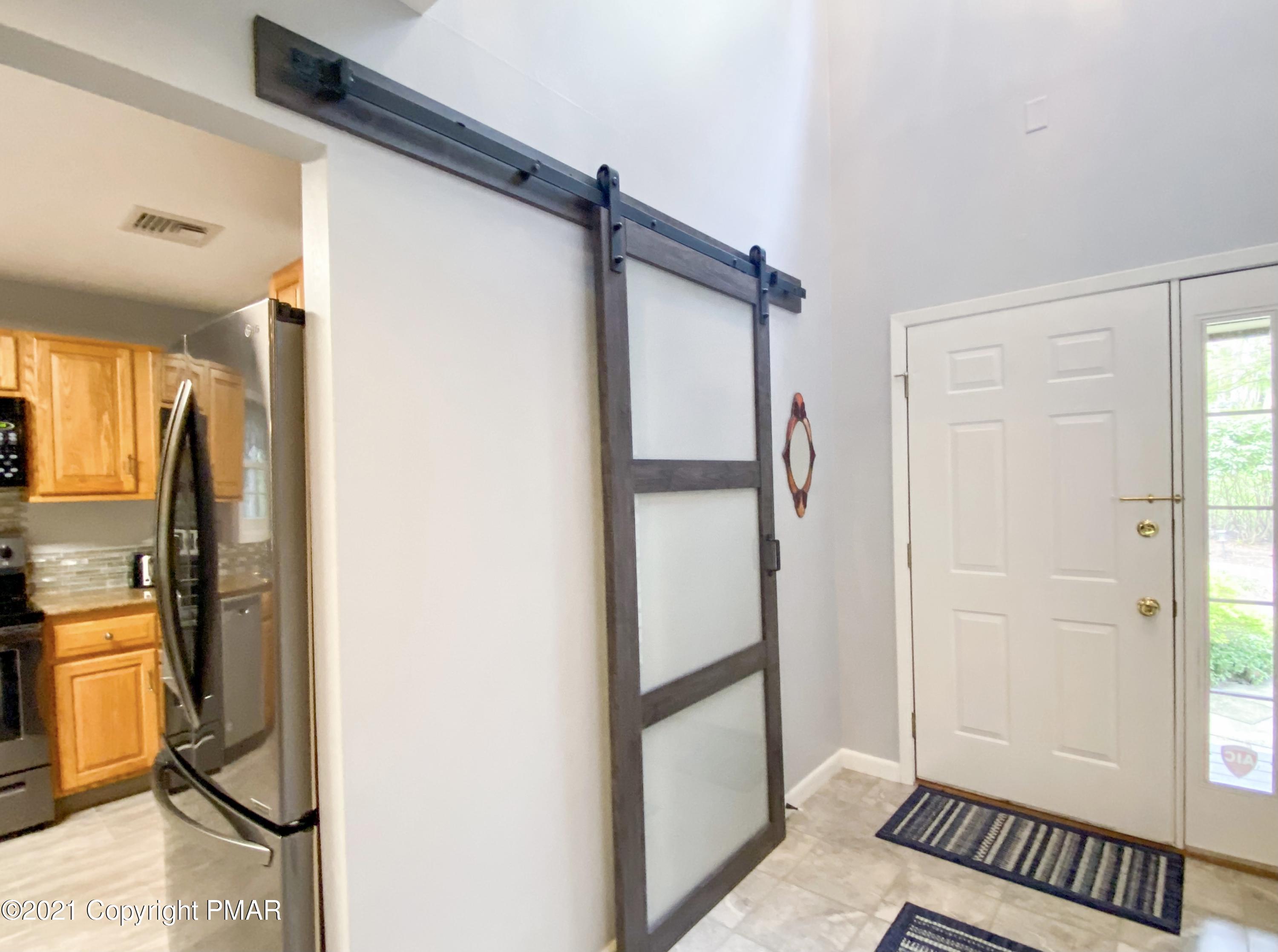 2171 Oak Hill Drive Canadensis, PA 18325 - Photo 35 of 63 Entrance (powder room barn door)