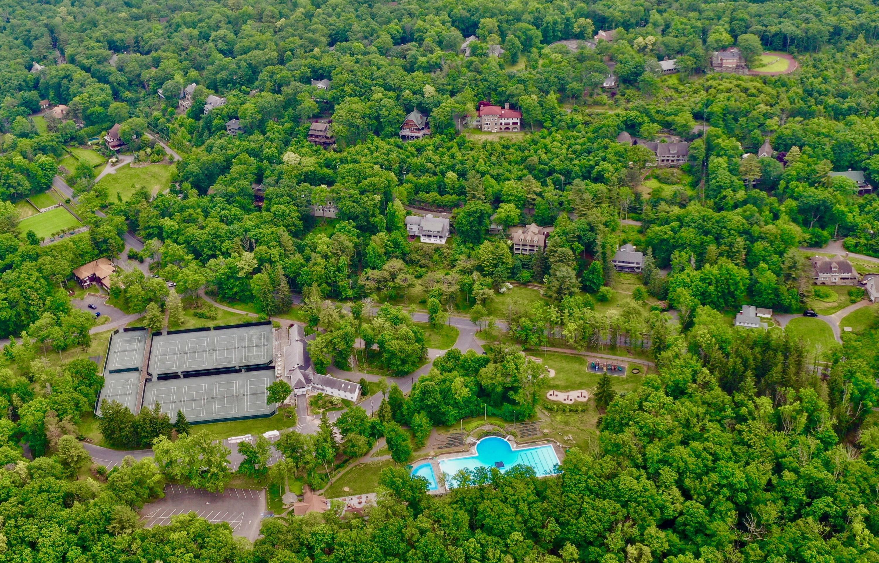 2171 Oak Hill Drive Canadensis, PA 18325 - Photo 54 of 63 Aerial Buck Hill Falls