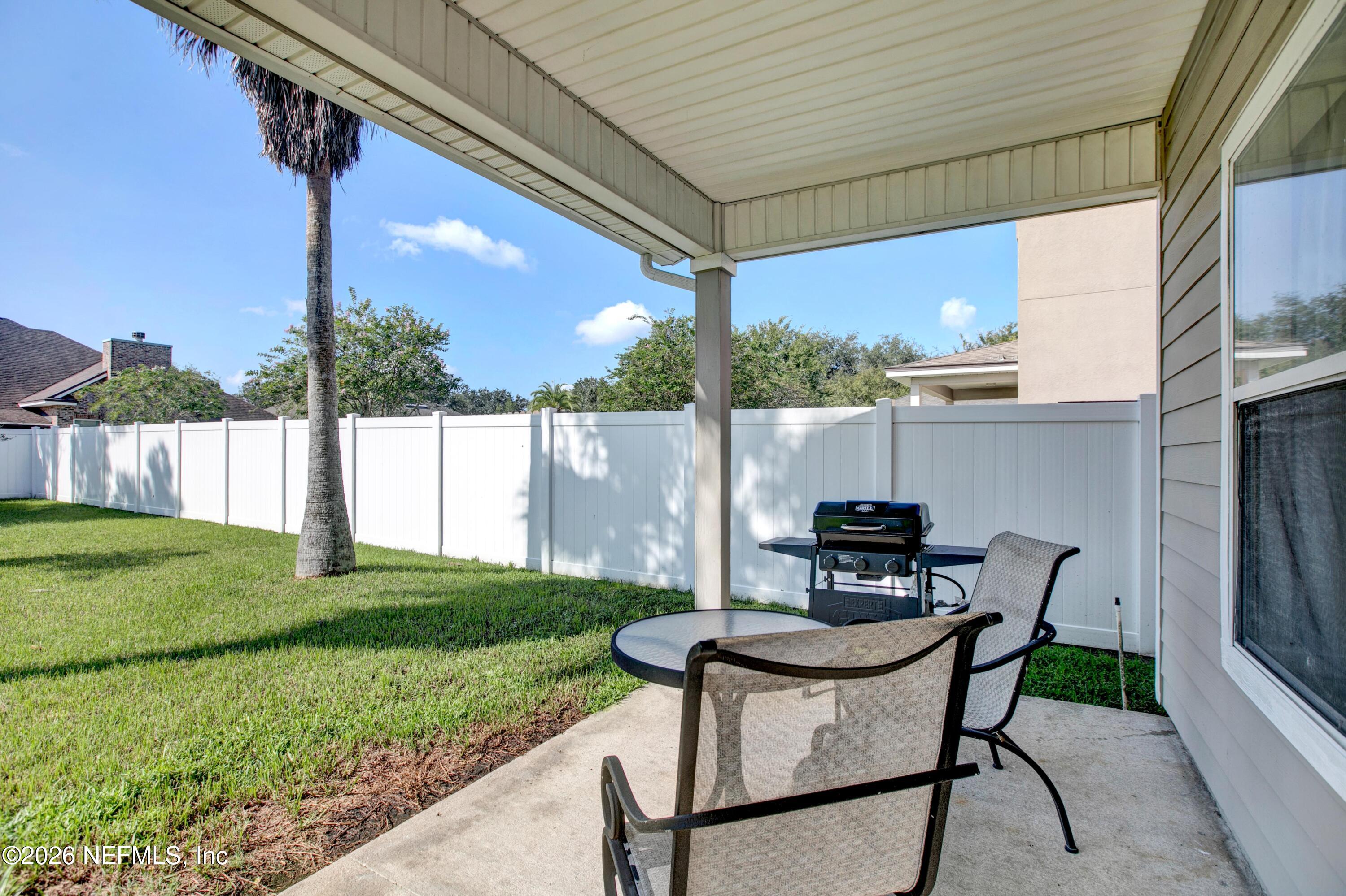 1725 Windover Place St. Augustine, FL 32092 - Photo 34 of 35 Backyard
