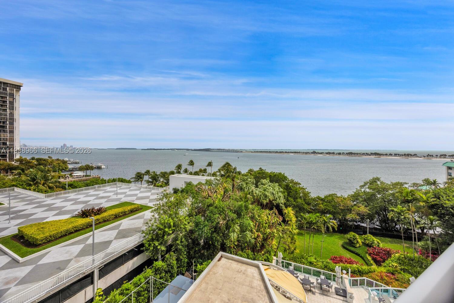 2127 Brickell Avenue, Unit 801 Miami, FL 33129 - Photo 25 of 38 a view of a city and ocean view
