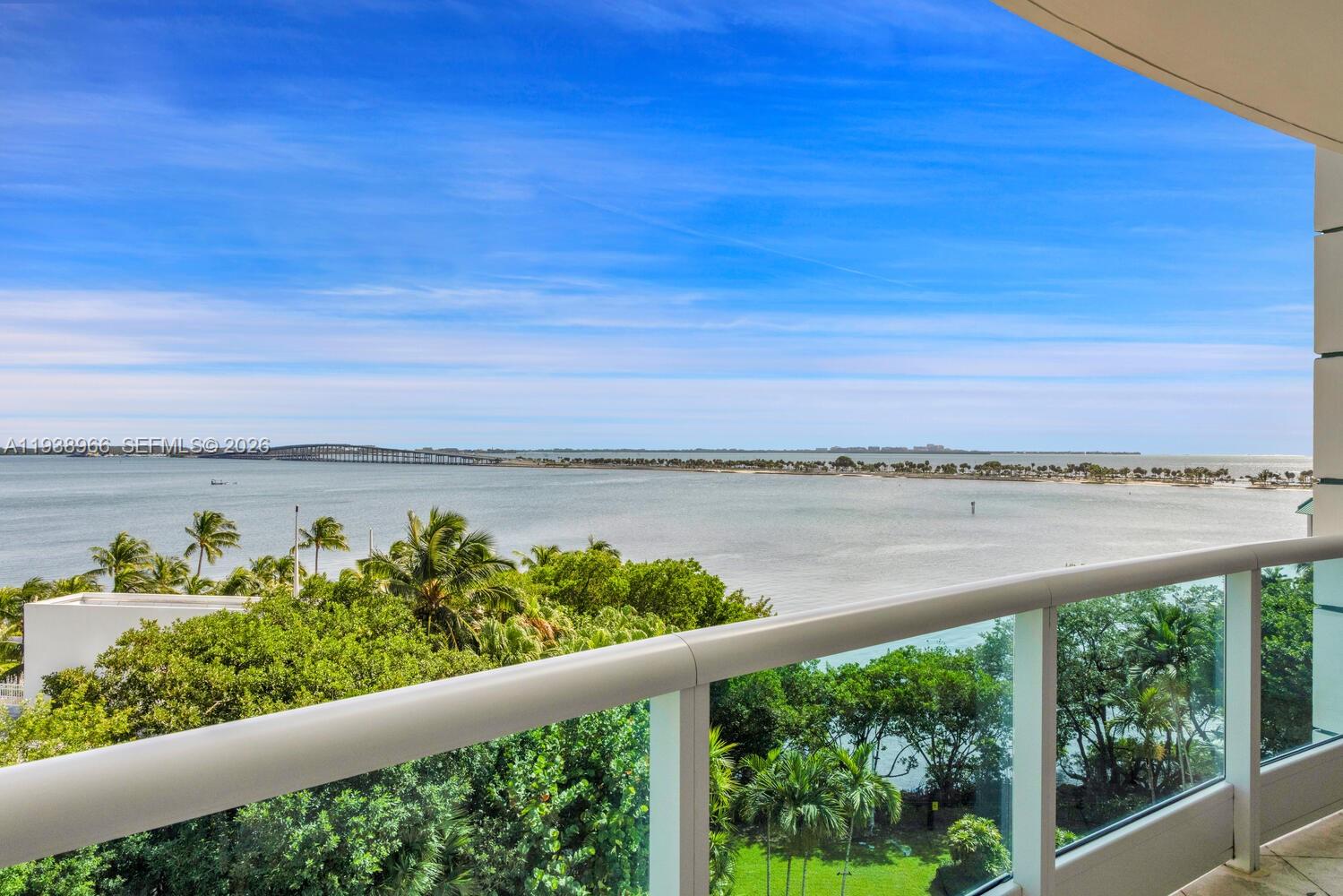 2127 Brickell Avenue, Unit 801 Miami, FL 33129 - Photo 28 of 38 a view of a balcony with outdoor space