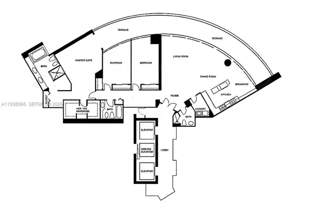 a picture of front door