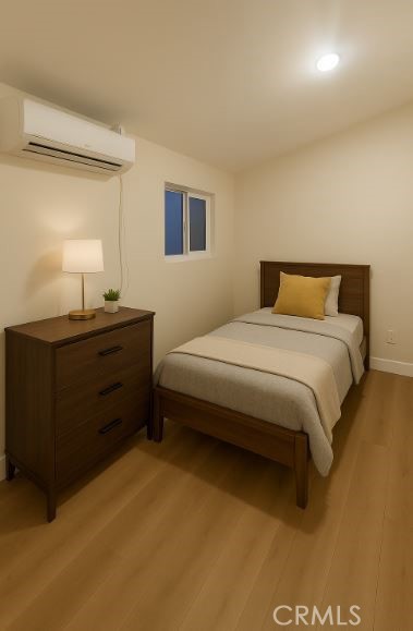 304 West Elm Street Compton, CA 90220 - Photo 10 of 17 Virtually Staged Bedroom