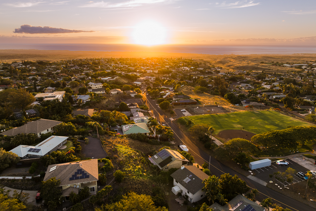 68-1846 Puu Nui Street Waikoloa, HI 96738 - Photo 12 of 29 an aerial view of multiple house