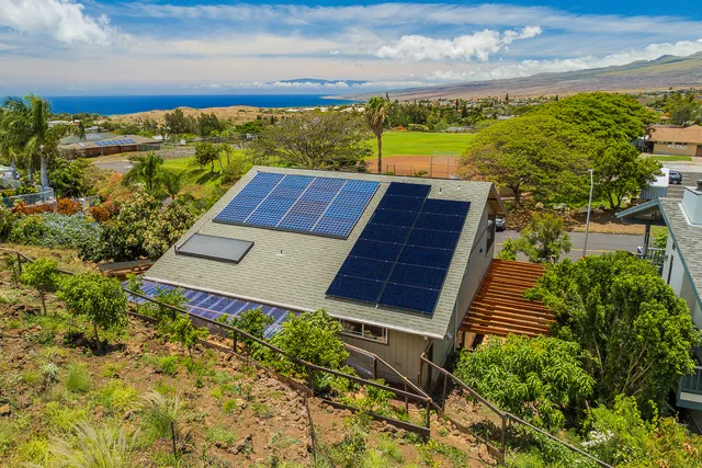 a room with furniture and a window