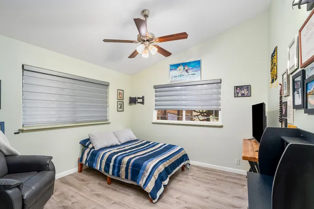 a view of table and workspace