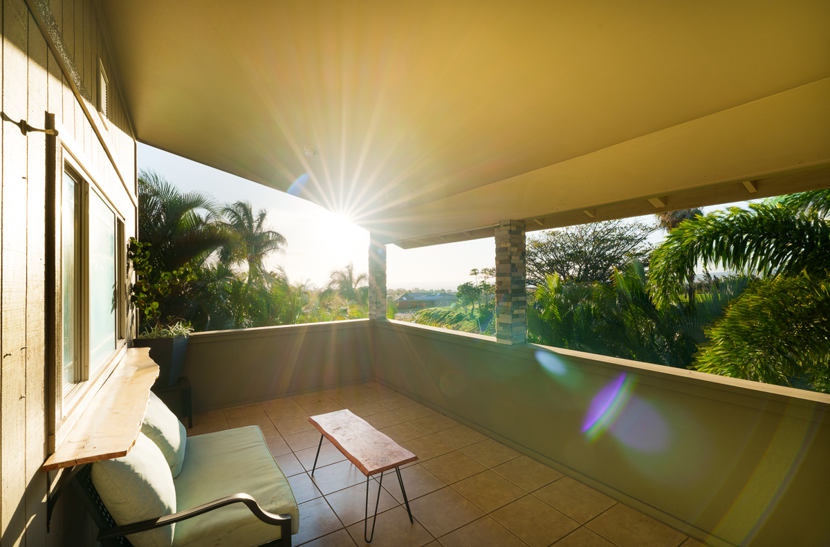 68-1846 Puu Nui Street Waikoloa, HI 96738 - Photo 10 of 29 a view of a chair and table in the balcony