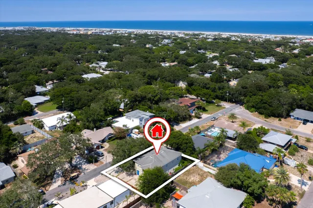 a view of a lake with a mountain