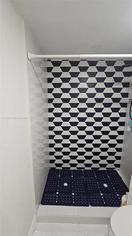 a bathroom with a sink