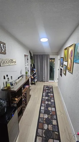 a very nice looking room with a large window