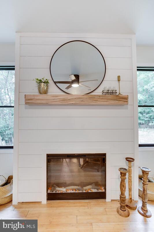13185 Joy Road Lusby, MD 20657 - Photo 14 of 58 Electric fireplace - bring your book.