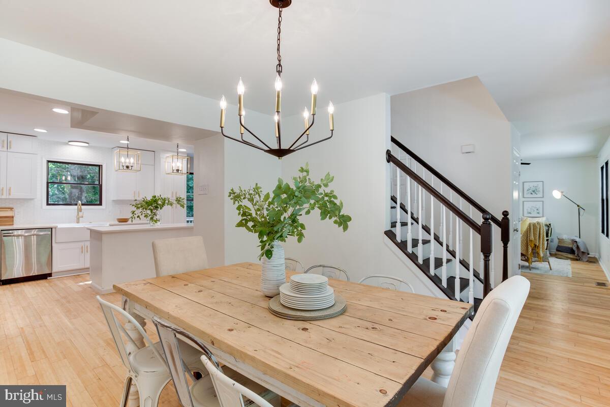 13185 Joy Road Lusby, MD 20657 - Photo 27 of 58 Dining room off of kitchen - love this!