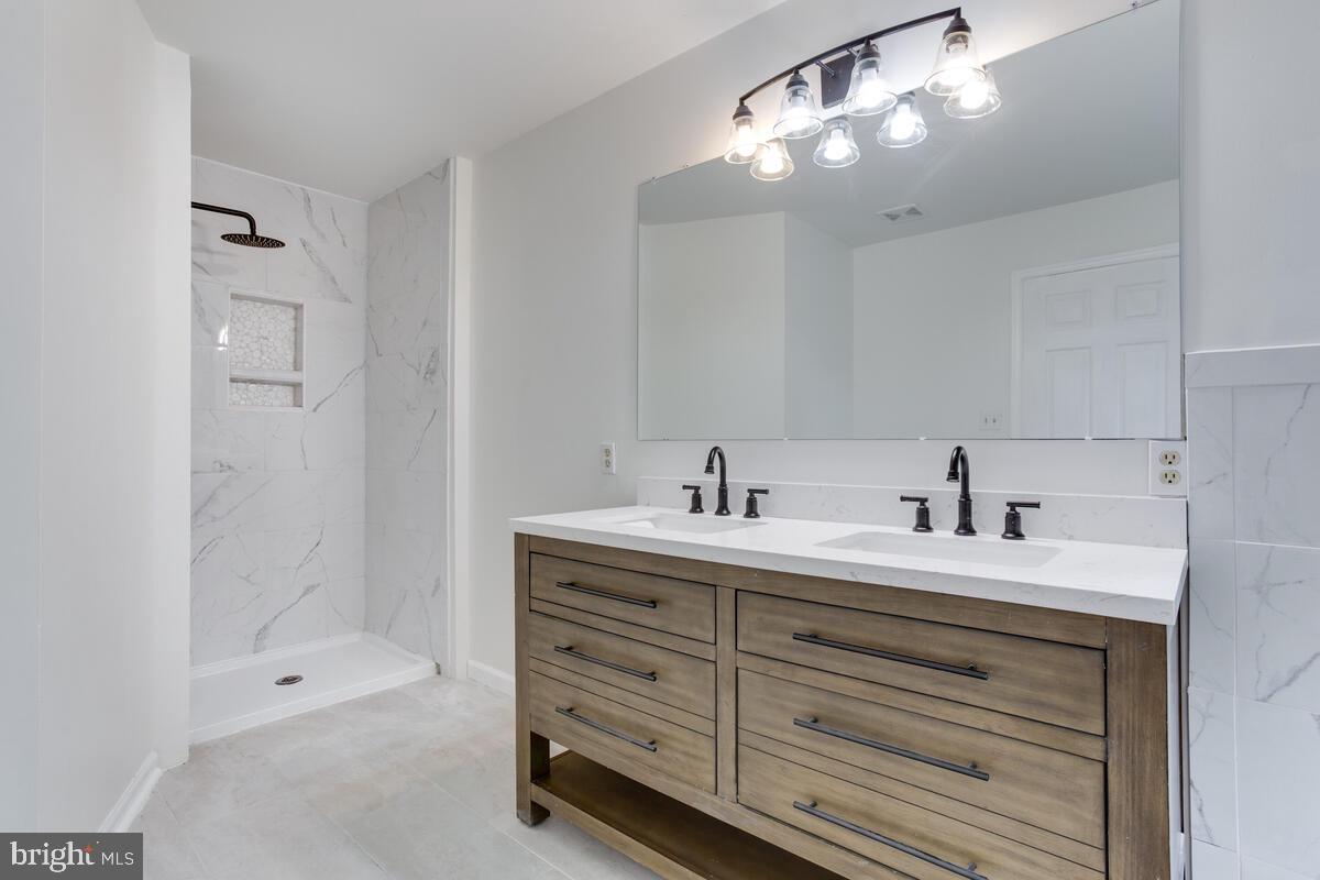 13185 Joy Road Lusby, MD 20657 - Photo 34 of 58 Newer master bathroom- perfect.