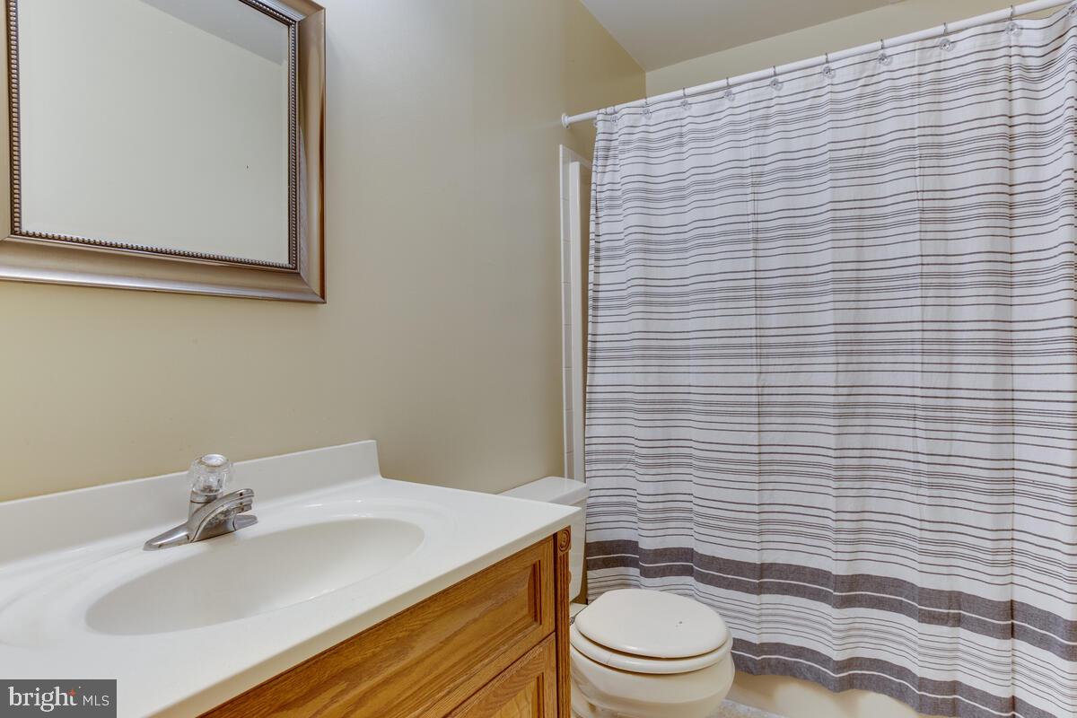 13185 Joy Road Lusby, MD 20657 - Photo 51 of 58 Full bathroom in basement.