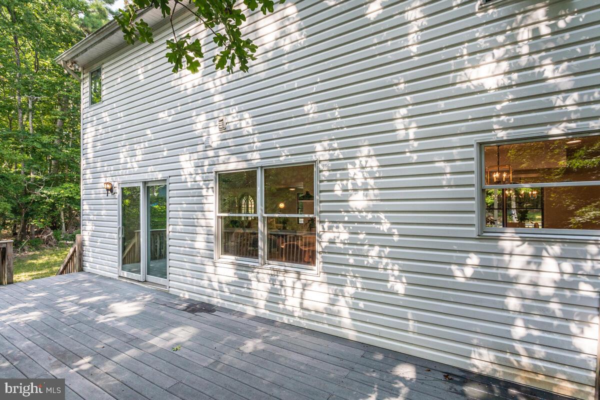 13185 Joy Road Lusby, MD 20657 - Photo 54 of 58 Large deck.