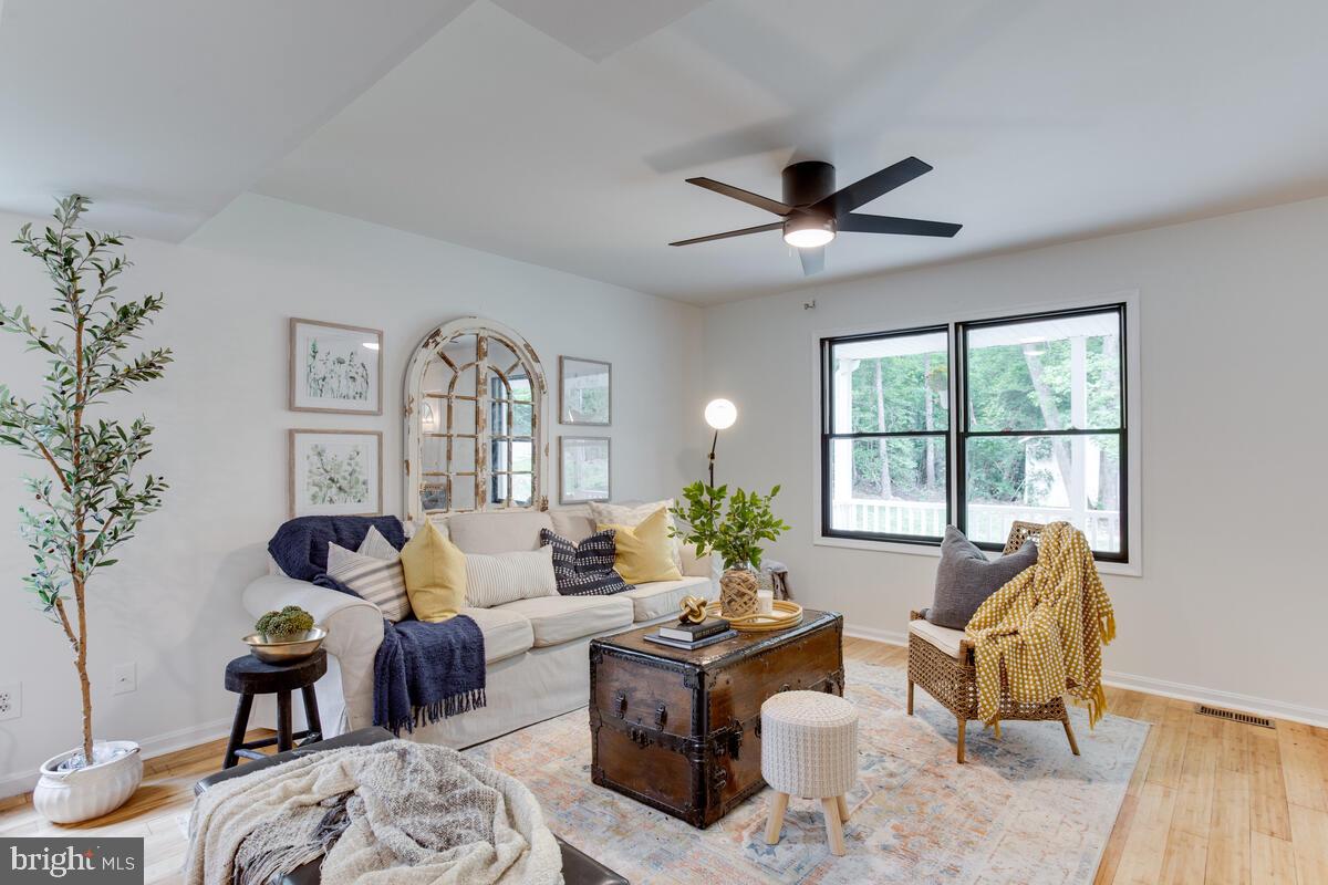 13185 Joy Road Lusby, MD 20657 - Photo 8 of 58 Living room is so cozy and beautiful.
