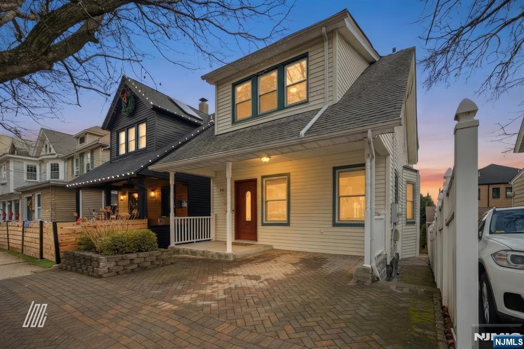 331 Undercliff Avenue Edgewater, NJ 07020 - Photo 3 of 45 a front view of a house