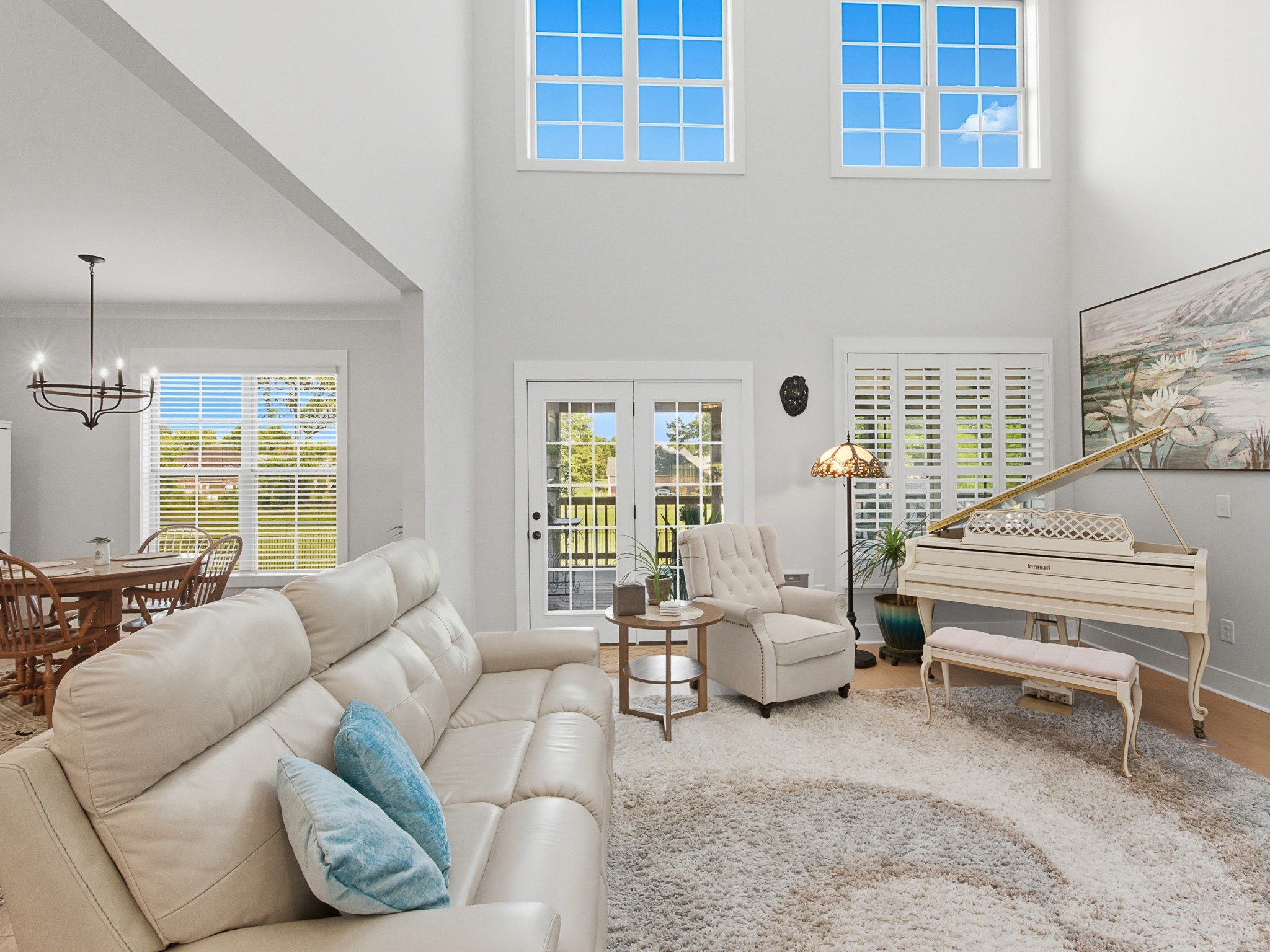 106 Watermill Lane Lebanon, TN 37087 - Photo 12 of 85 a living room with furniture and windows