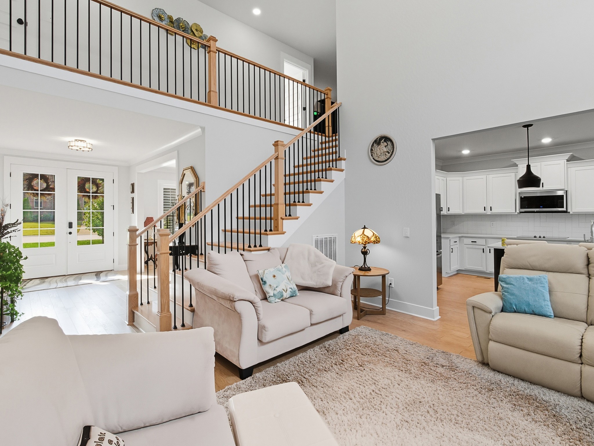 106 Watermill Lane Lebanon, TN 37087 - Photo 17 of 85 a living room with furniture or kitchen view and a wooden floor
