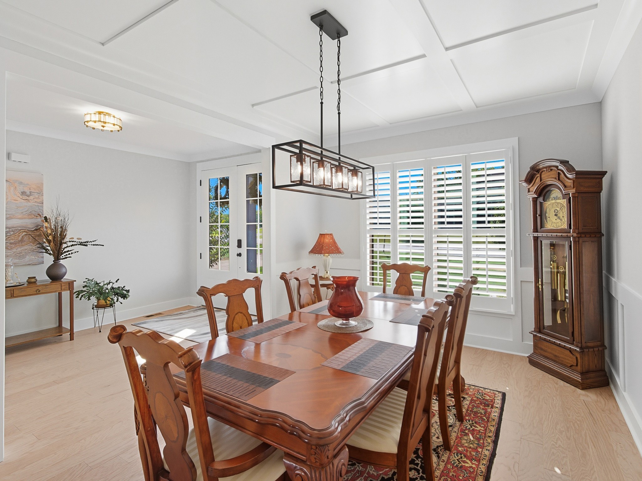 106 Watermill Lane Lebanon, TN 37087 - Photo 30 of 85 a view of a dining room with furniture window and wooden floor