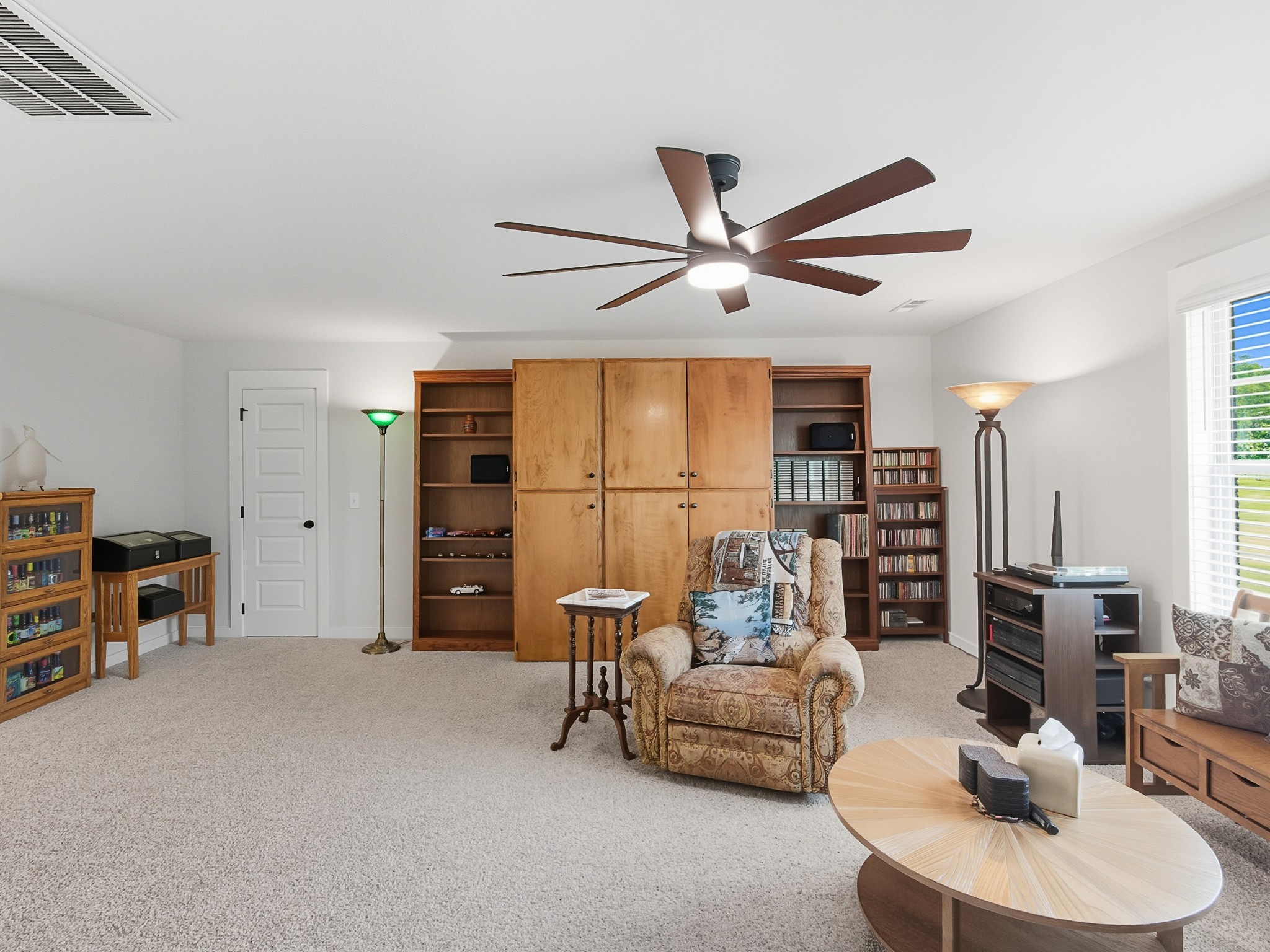 106 Watermill Lane Lebanon, TN 37087 - Photo 54 of 85 a living room with furniture and a flat screen tv