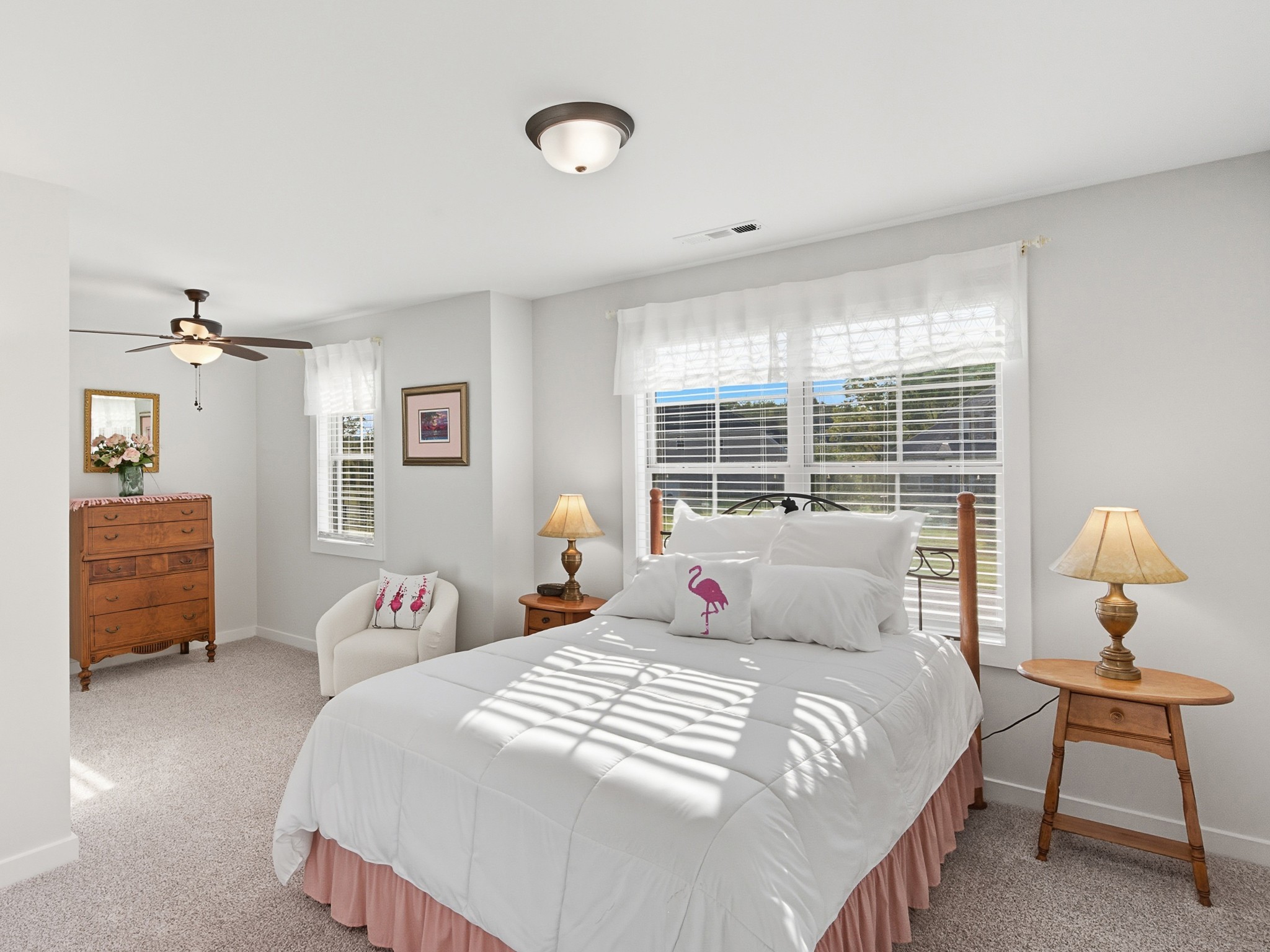 106 Watermill Lane Lebanon, TN 37087 - Photo 63 of 85 a bedroom with a bed and wooden floor