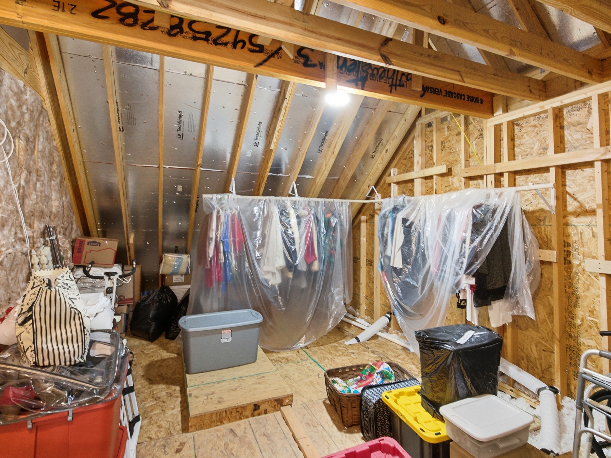 106 Watermill Lane Lebanon, TN 37087 - Photo 67 of 85 a view of walk in closet with clothes and shoes
