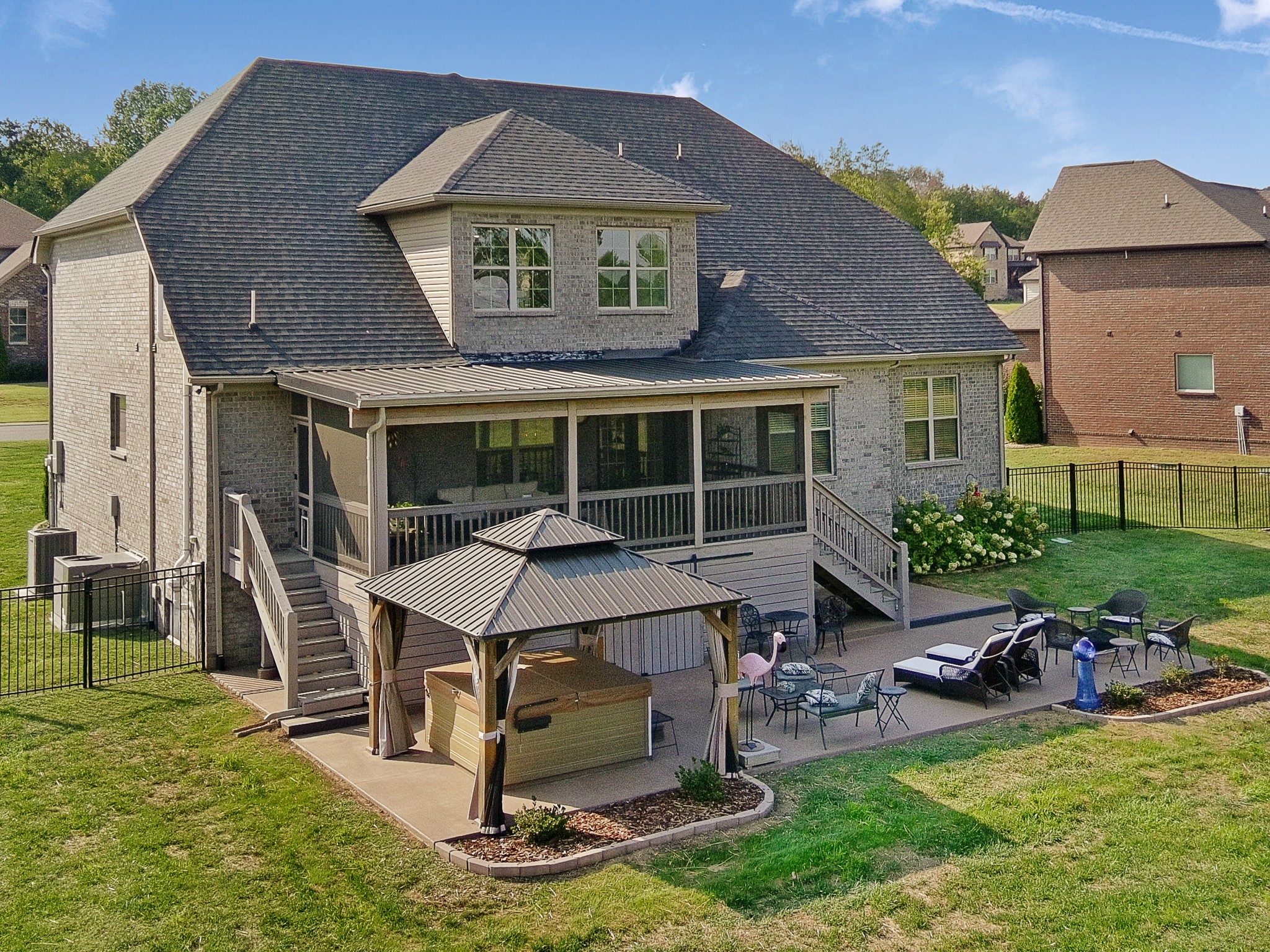 106 Watermill Lane Lebanon, TN 37087 - Photo 75 of 85 a view of a chairs and table in patio