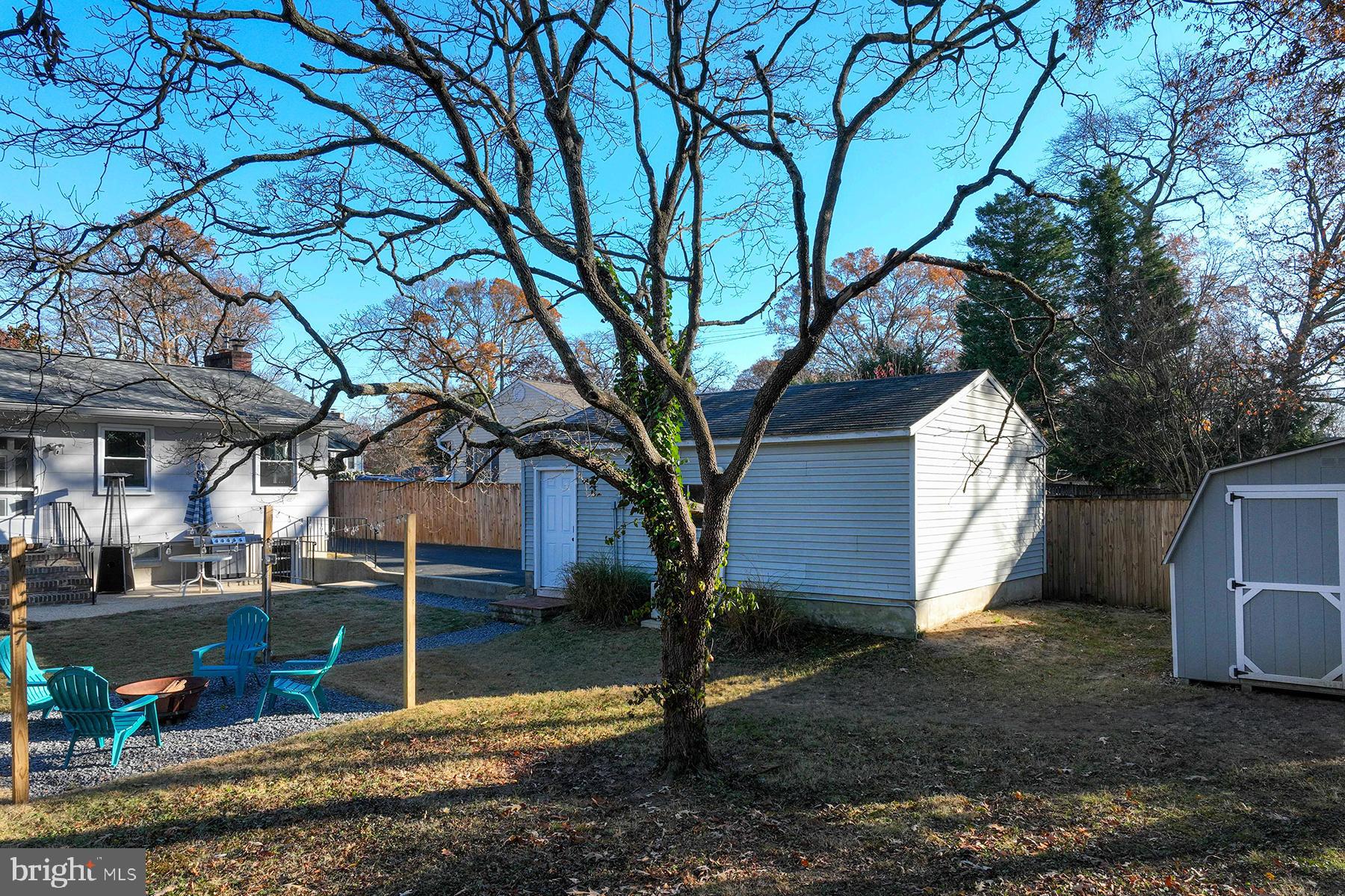 1303 N Road Severna Park, MD 21146 - Photo 7 of 34 1-car garage with mini-split