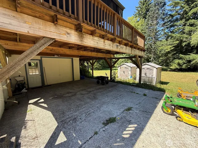 a kitchen with sink cabinets and window
