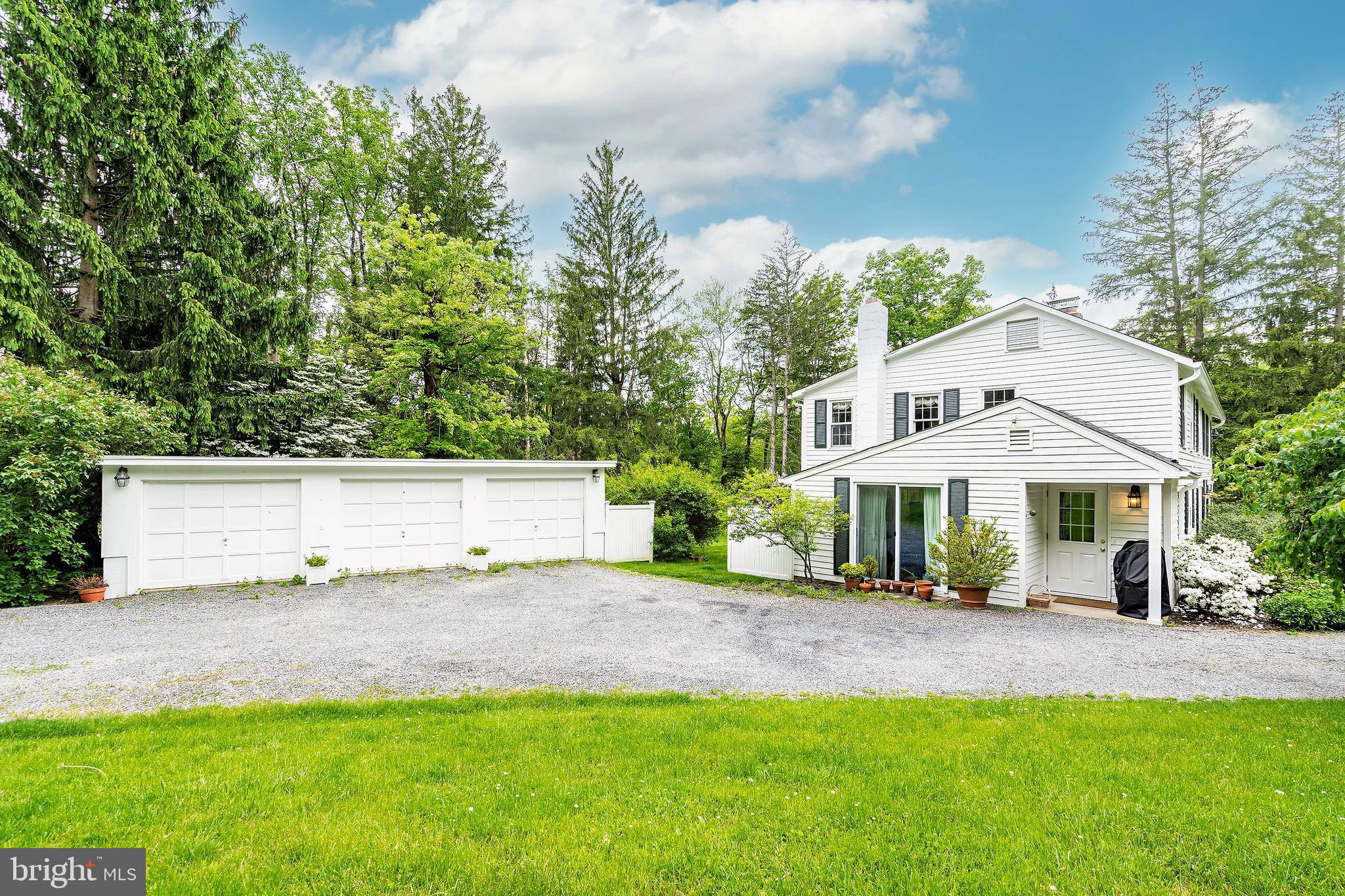370 Carter Road Princeton, NJ 08540 - Photo 3 of 29 Detached three car garage.