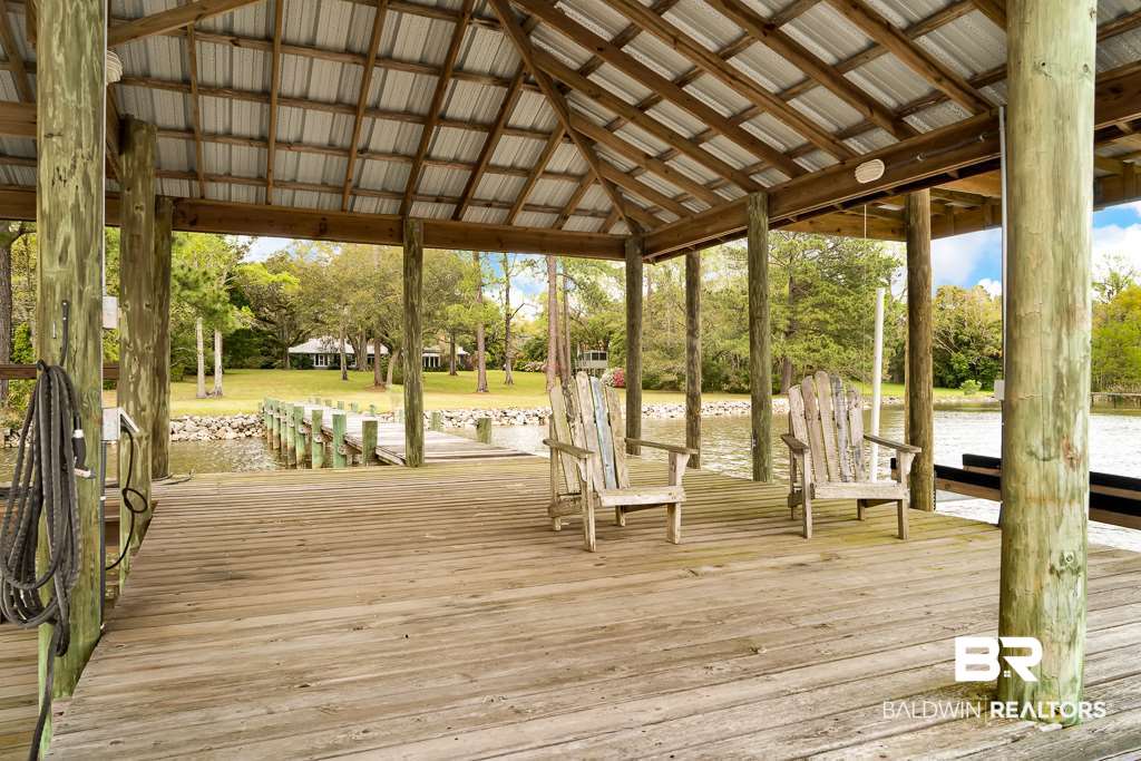 2355 Venetia Road Mobile, AL 36605 - Photo 45 of 48 Large Entertaining Space on the Water