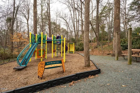 a park with kid zone