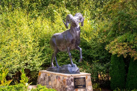 a view of a bird bath