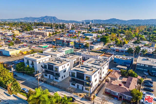 a view of a house with a stairs