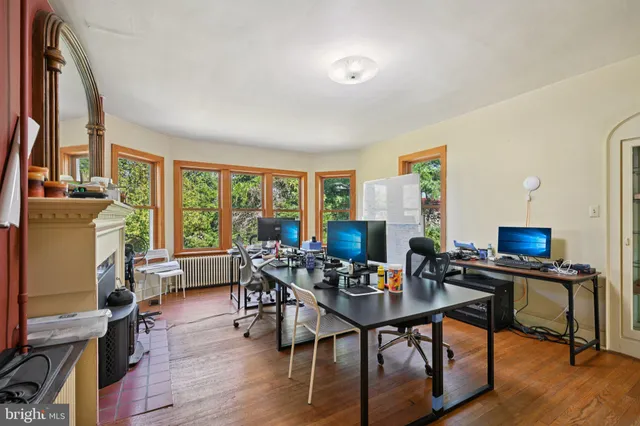 a bathroom with a sink a mirror and a bathtub