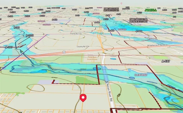 a view of balcony with wooden floor