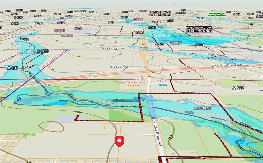 2209 North Nolan River Road Cleburne, TX 76033 - Photo 2 of 15