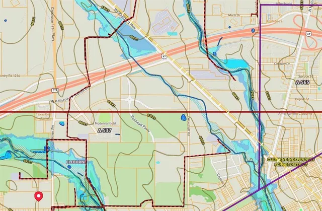 a view of beach and ocean