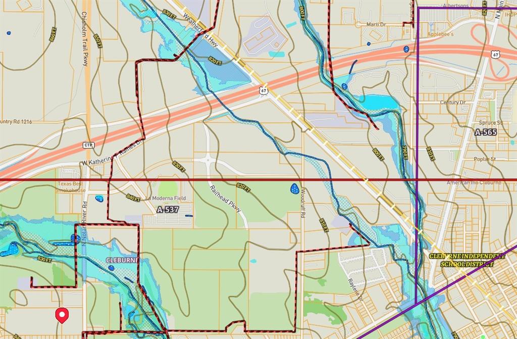 2209 North Nolan River Road Cleburne, TX 76033 - Photo 3 of 15