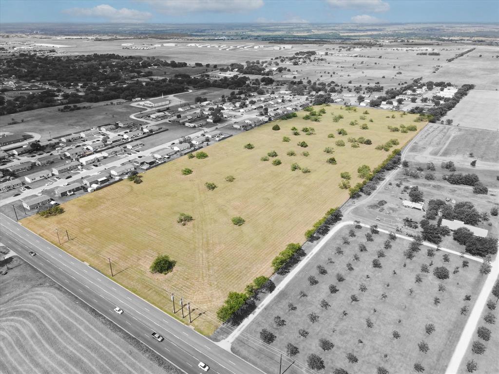 2209 North Nolan River Road Cleburne, TX 76033 - Photo 5 of 15 a view of balcony with wooden floor
