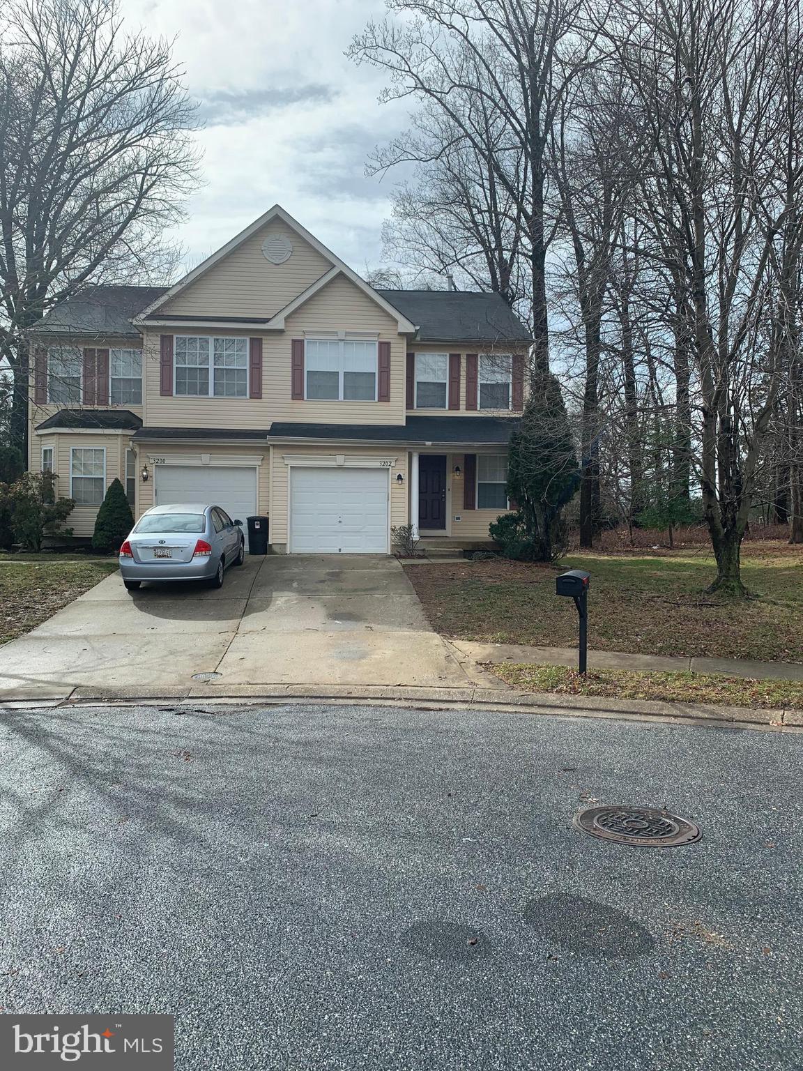 3202 Kelox Road Baltimore, MD 21207 - Photo 3 of 68 Exterior view of prop from the cul-de-sac
