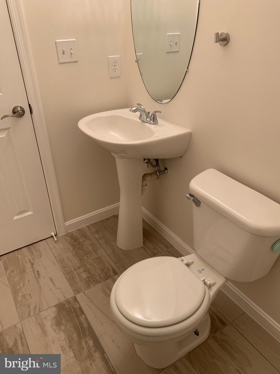 3202 Kelox Road Baltimore, MD 21207 - Photo 56 of 68 Lower lvl Powder Bath view 3