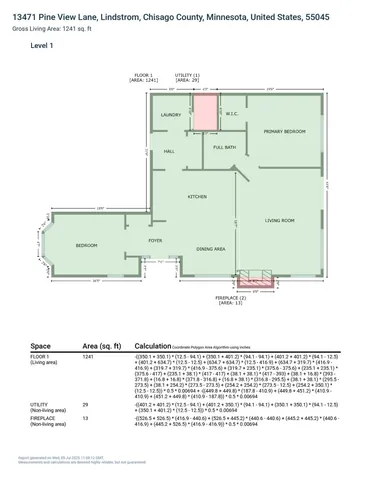 $275,000 | 13471 Pine View Lane, Lindstrom, MN 55045
