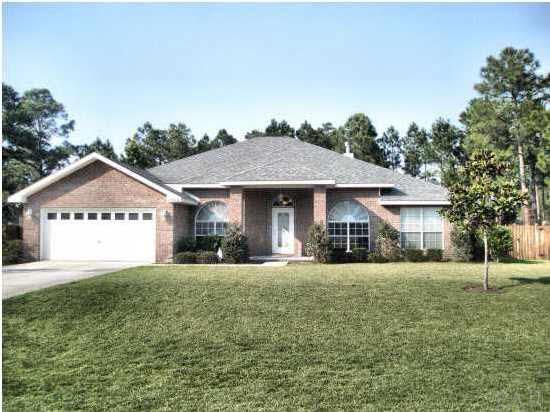 7564 Loop Street Navarre, FL 32566 - Photo 1 of 15 Absolutely Gorgeous 4BR/3BA All Brick Home With 3,000 Sq. Ft. Of Living Space