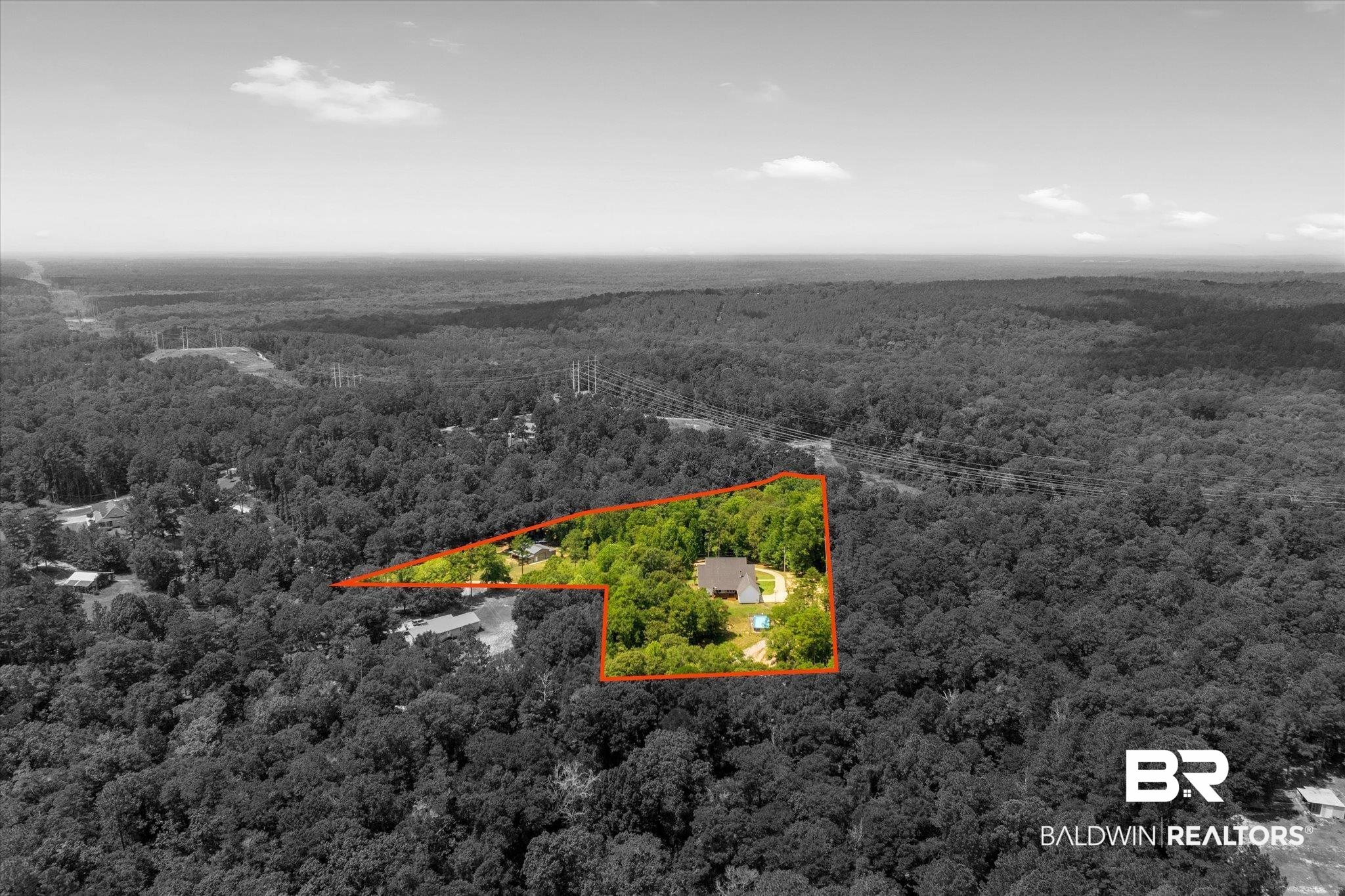 72 Limestone Drive Jackson, AL 36545 - Photo 38 of 38 Aerial view