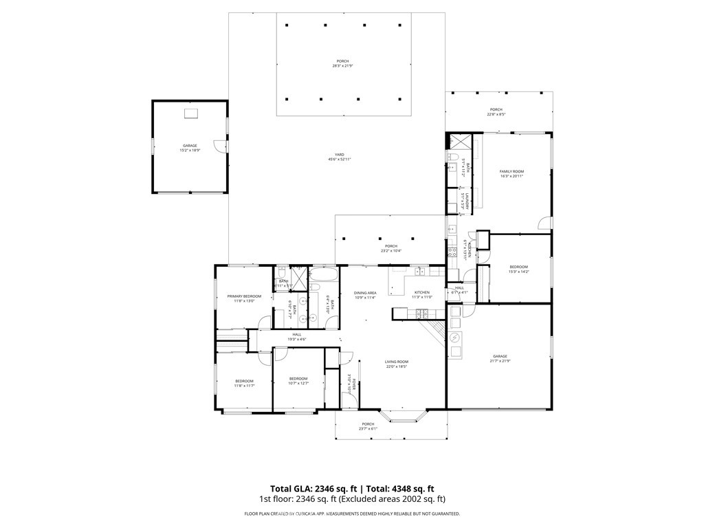 5602 Prancing Deer Road Paso Robles, CA 93446 - Photo 74 of 75 Estimated Dimensions
