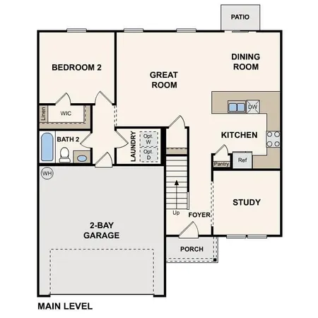 $299,990 | 2087 Derby Way, Memphis, IN 47143