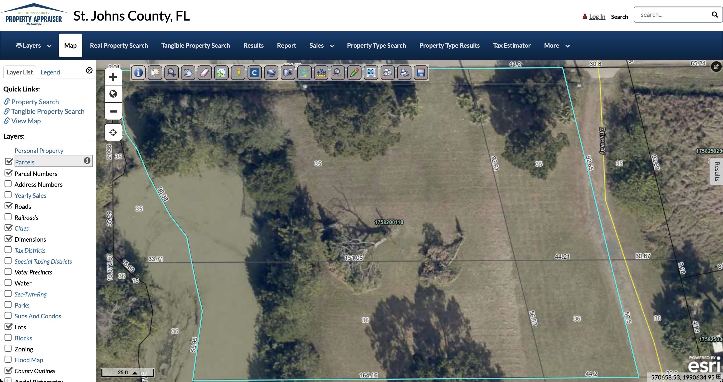 267 Trade Wind Lane St. Augustine, FL 32080 - Photo 13 of 14 a close view of a bathroom sink